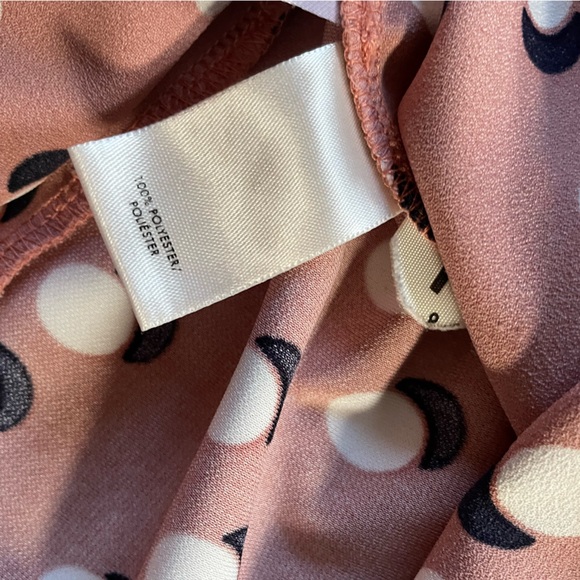 Ann Taylor Ruffle Hem Blouse - Picture 5 of 6